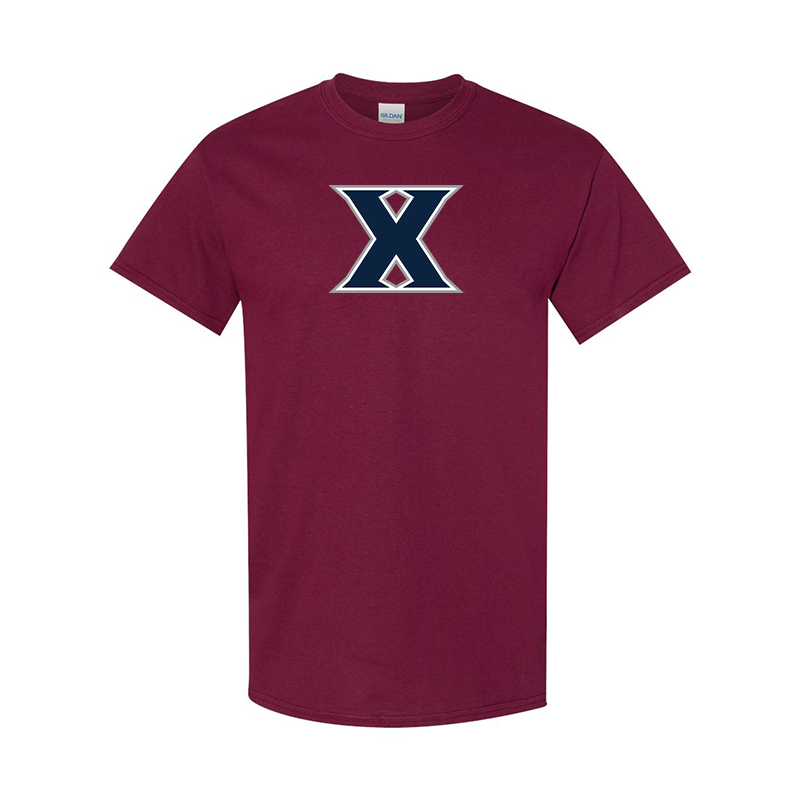 Men's  Xavier Musketeers  Gildan Heavy Cotton T-Shirt